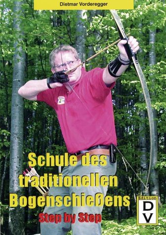Schule des traditionellen Bogenschießens. Step by Step