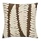 Fern Outdoor Accent Pillow - Brown (18 x 18")
