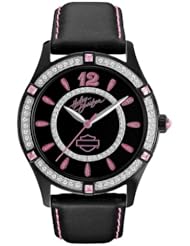 Harley-Davidson Womens Pink Label Collection Watch. 78L113