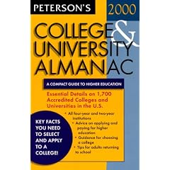 Peterson's College & University Almanac: A Compact Guide to Higher Education 2000 (Peterson's College and University Almanac 2000)