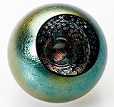 Glass Eye Studio Expanding Universe Blown Glass Paperweight