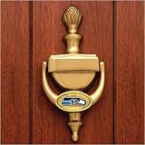 Seattle Seahawks Brass Door Knocker
