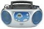 Classic Portable CD Boombox with AM/FM Radio (AP191)
