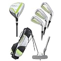 Young Gun PRO GREEN RH Junior golf club set & bag (for player heights 54" to 61")
