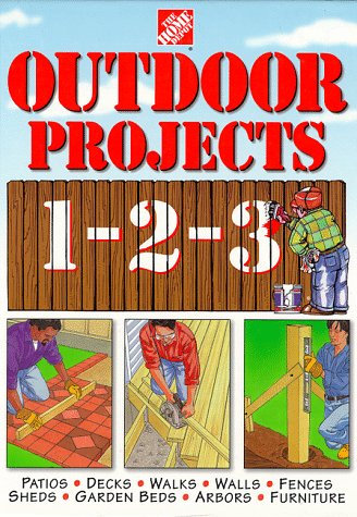 The Home Depot Outdoor Projects 1-2-3 (Home Depot ... 1-2-3) under Outdoor & Recreational Areas in The Books Store