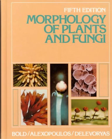 Morphology of Plants and Fungi under Morphology & Anatomy in The Books Store