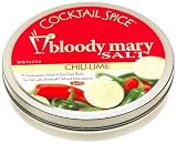 Twang Chili Lime Bloody Mary Sea Salt, 4-Ounce Tins (Pack of 3)