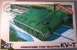 Model Kit PST Armoured Tow Tractor KV-T 1/72 Scale