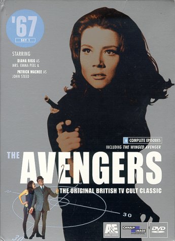The Avengers '67: Set 1, Vol. 1 and 2 dvd, Film dvd The Avengers '67: Set 1, Vol. 1 and 2