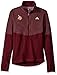 NCAA Women's Team Logo Heat Transfer Light Weight 1/2 Zip Jacket