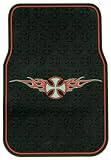 Maltese Cross Floormats