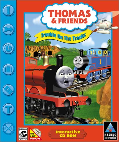 Thomas and Friends Trouble on the Tracks