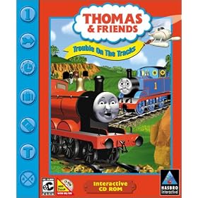 Thomas and Friends Trouble on the Tracks