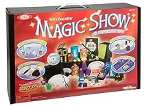 Ideal 100-Trick Spectacular Magic Show Suitcase
