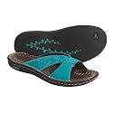 Keen Bree Nubuck Leather Sandals - Cross Slides (For Women)