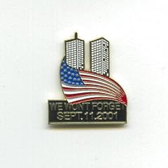 Terroranschl�ge Sept.11.2001 World Trade Center 9/11 Pin Pins Anstecker 29