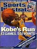 Sports Illustrated March 3, 2003 Kobe Bryant/LA Lakers, Lou Piniella/Tampa Bay Devil Rays, Caving