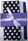 Produkt-Bild: Stoffpaket "Lilla Gunilla", 5 Stoffstreifen &agrave; 20x70 cm