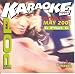 Cover of Chartbuster Male Pop May 2001 Karaoke 40097