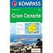 Kompass Karten, Gran Canaria: Wander-, Bike-, Freizeit und Stra�enkarte (Aqua3 Kompass)