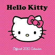 Official Hello Kitty Calendar 2010