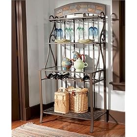 Bakers Rack - Parsley Baker's Rack - Powell Furniture - 367-424 by Powell Furniture