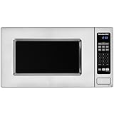KitchenAid Black Countertop Microwave Oven