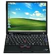 【中古パソコン/中古PC】ThinkPad X40 AEJ(無線LAN付.DVDコンボ.768MB)