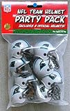 Carolina Panthers Team Helmet Party Pack