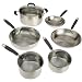 Oneida Gourmet Pro Stainless Steel, 10-Piece Set