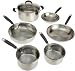 Oneida Gourmet Pro Stainless Steel, 10-Piece Set