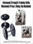 Advanced Strength Training Skills - Movement Prep Drills & Using the Dumbbell