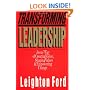 Transforming Leadership: Jesus' Way of Creating Vision, Shaping Values & Empowering Change