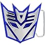 Transformers Decepticon Belt Buckle (Silver)