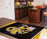 Georgia Tech Yellow Jackets Logo 5' x 8' Area Rug