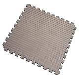 We Sell Mats Martial Arts Mat, Light Gray, 3/4-Inch