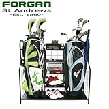 Forgan Golf Bag ORGANIZER - Ideal for the garage Forgan Golf Bag ORGANIZER - Ideal for the garage