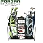 Forgan Golf Bag ORGANIZER - Ideal for the garage