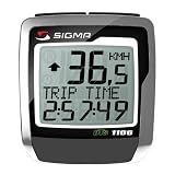  SIGMA BC1106 DTS Wireless Bicycle Speedometer