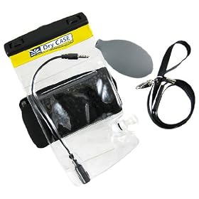 Dry Case Waterproof Camera, MP3, Cell Phone Case