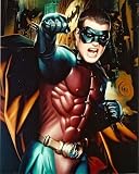 Chris O'Donnnell Batman & Robin 8x10 Photo