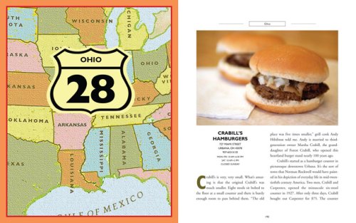 Hamburger America: One Man's Cross-Country Odyssey to Find the Best Burgers in the Nation [DVD] under General in The Books Store