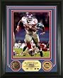 Brandon Jacobs 24KT Gold Coin Photo Mint