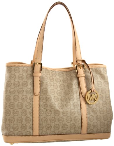 Michael Kors Amagansett Large Monogram Coated 