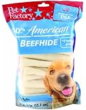 PET FACTORY 949045 Usa 5-Inch Chip Rolls Chews for Dogs, 22-Pack