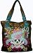 Ed Hardy Purse Handbag Angeles Tote