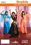 Simplicity Sewing Pattern 2941 Misses Costumes, RR (14-16-18-20)