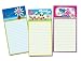 Inkology Bugs Magnetic Memo Pad, 60 Sheets, Single Pad, Assorted Designs (722-7)