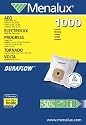 Menalux 1000 Pack of 5 Dustbag & 1 micro filter