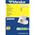 Menalux 1000 Pack of 5 Dustbag & 1 micro filter
